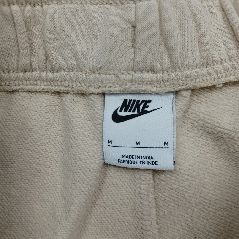 Nike Joggers Womens Medium Brown Fleece Activewear Casual Drawstring